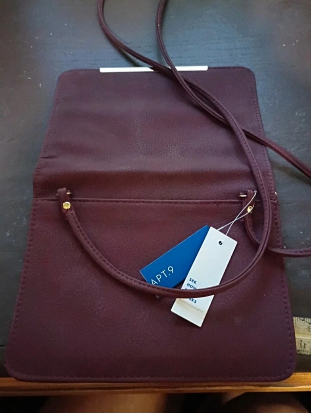 Apt.9 Crossbody Wallet NWT